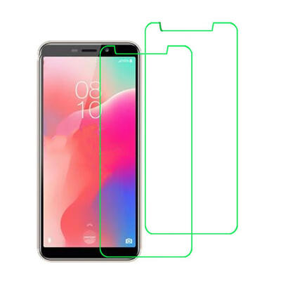 

2Pcs Naxtop 25D Tempered Glass Screen Protector for Homtom C1