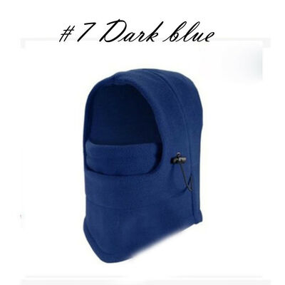 

Unisex Full Face Mask Fleece Cap Balaclava Neck Warmer Hood Winter Sports Men Women