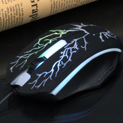 

6Key USB Laptops Wired Gaming Mouse 6400DPI Gamer For Notebook Computer PC Sem Fio For Dota2 Cs Go Games Mause Snigir