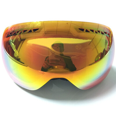 

SAENSHING professional snowboard Goggles Men Unisex Double lens Motocross Ski Goggles Winter Outdoor Anti-fog Snow ski Eyewear