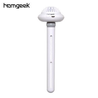 

Homgeek Portable Humidifier UFO-shaped USB No Water Tank Bottle-Inserted 7-color Night Lamp Office Bedroom Car Humidifier