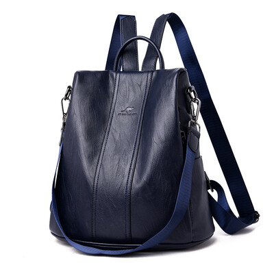 

2019 new shoulder bag ladies fashion wild casual anti-theft backpack