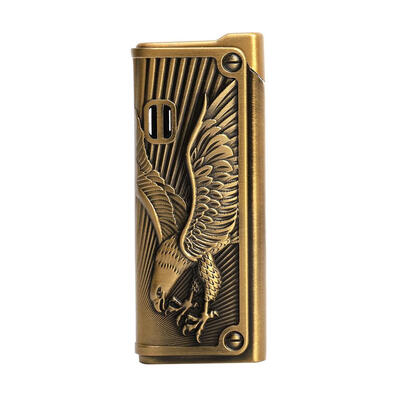 

Greensen Portable Windproof Slim Butane Gas Refillable Cigarette Lighter Gas Refillable Cigarette LighterCigarette Lighter