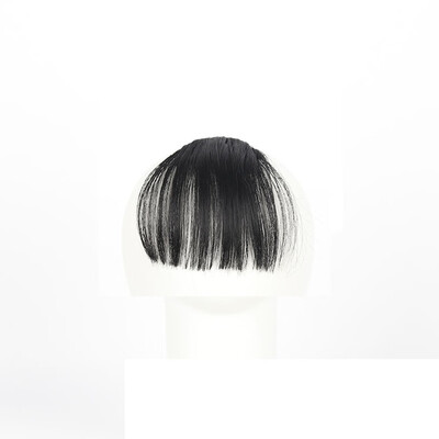 

〖Follure〗Pretty Girls Clip On Clip In Front Hair Bang Fringe Hair Extension Piece Thin