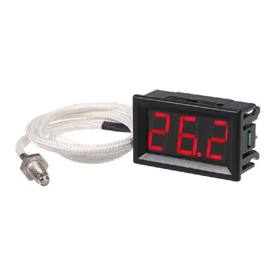 

XH-B310 Industrial Digital Thermometer 12V Temperature Meter K-type M6 Thermocouple Tester -30800℃ Thermograph High Accuracy with
