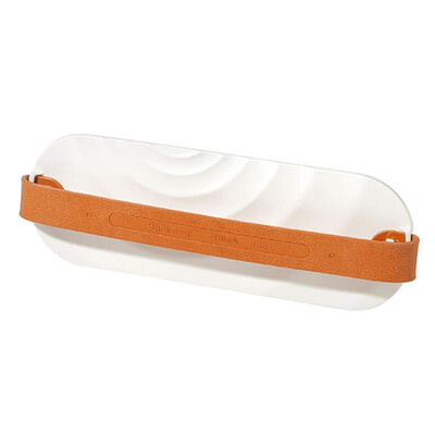 

Plastic Wall Hanging Shoes Shelf Bathroom Slippers Storage Organizer Self Adhesive Shoes Holder