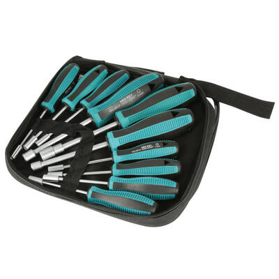 

Greensen 10pcs CRV Steel 3-9mm Hex Screwdriver Socket Set Wrench Hand Tools