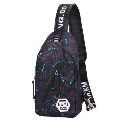 

Chest bag travel bag mens casual messenger bag