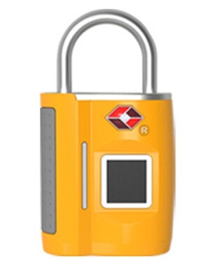

Fingerprint Padlock The TSA Certification Waterproof Anti-Theft PL01 Smart Biometrics Padlock