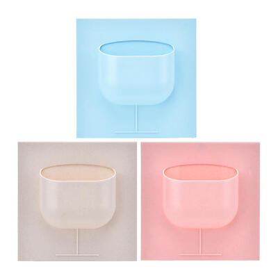 

Multi-functional DIY Adhesive Wall Storage Box Bedroom Cosmetics Organizer