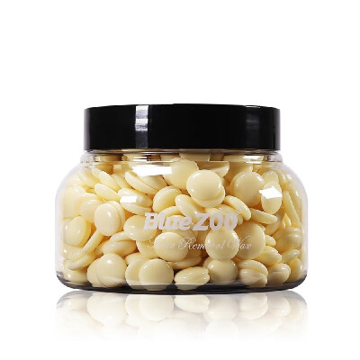 

Blue ZOO 150g Hard Wax Beans Natural Ingredients Solid Hair Remover Wax Bean Body Hair Removal Depilatory Wax