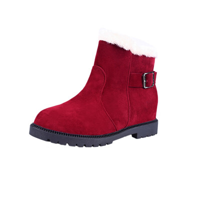 

New Design Women Winter Keep Warm Cozy Shoes Ankle Boots 2018 Fashion Flat with Warm Casual Ladies Snow Boots women shoes