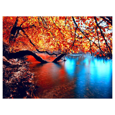 

5D DIY Full Drill Diamond Painting Nature Autumn Cross Stitch Embroidery