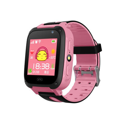 

V6 Kids Touch Screen Phone Smartwatch LBS Tracker SOS Call Support SIM Card