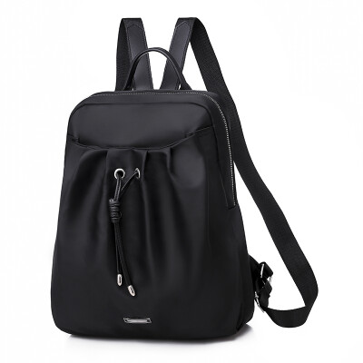 

Japanese version summer bundle pocket backpack female new schoolbag student travel large capacity simple leisure small