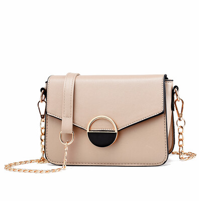 

Shangxin Baonu Summer Chain Small Square Baonu Inclined with Ins Everything in Foreign Style&One Shoulder Student Simplicity