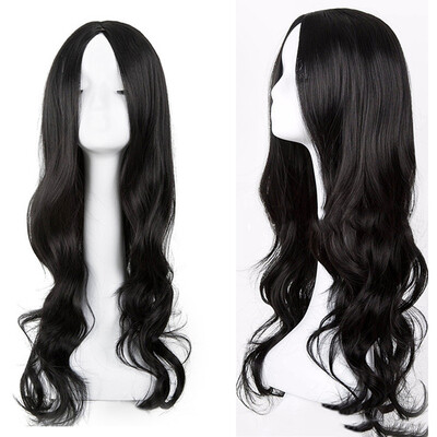

〖Follure〗Long Loose Wavy Syntheic Wig Front Wig Curly Full Natural Hair Wigs Women
