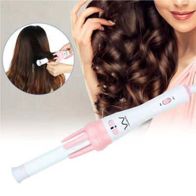 

Greensen 220V Electric Hair Curler Automatic Rotating Curler Negative Ion Hair Roller Styling Tools CN