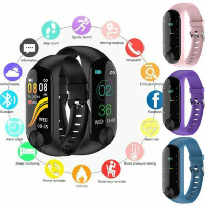 

Smart Watch Bracelet Fitness Activity Tracker Sport Wristband For Android iOS