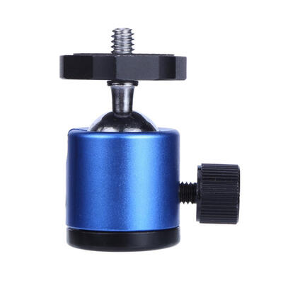 

14" Ball Head Mount Tripod Head for Camera Tripod Flash DSLR Camcorder