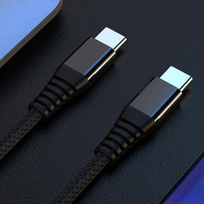 

Type-c Data Line Double Head C To C Mobile Hard Disk Apple MacBook AirPD Fast Charge 60W
