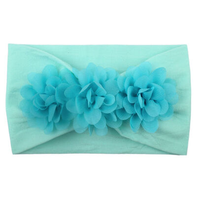 

Cute Flower Kids Baby Girl Toddler Headband Hair Band Headwear Accessories