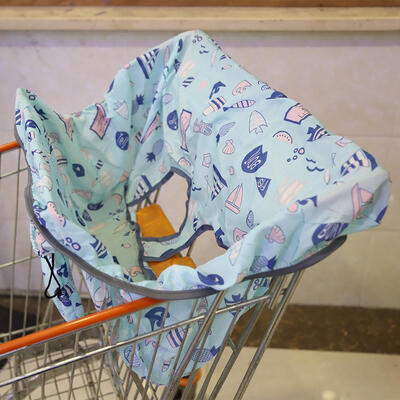 

Greensen Portable Shopping Cart Chair Package Cover Trolley Soft Pad Baby Seat Cover