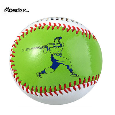 

Wireless Bluetooth V21 EDR Baseball Rechargeable Speaker with Leather Cover