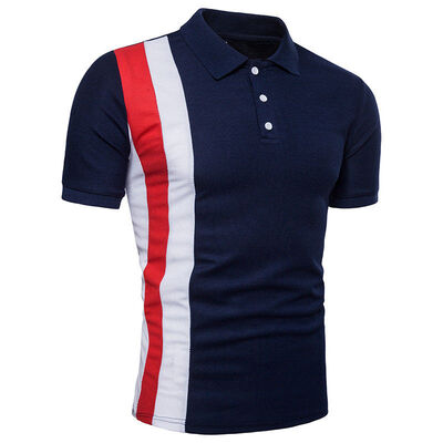

Mens Tee Shirts Top Short Sleeve Muscle T Shirt Golf Plain casual New Shirt