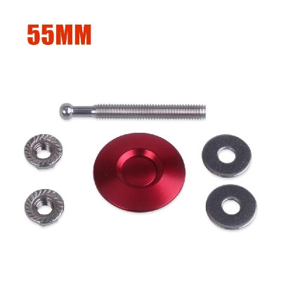 

Universal Mini 32mm Latch Fastener Quik Release Hood Push Button Billet Pins Lock