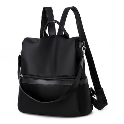

Tailored Women Ladies Mixedcolor Travel School Shoulder Handbag Backpack Crossbody Bags