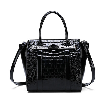 

Womens bag fashion patent leather ladies handbag shoulder bag diagonal package