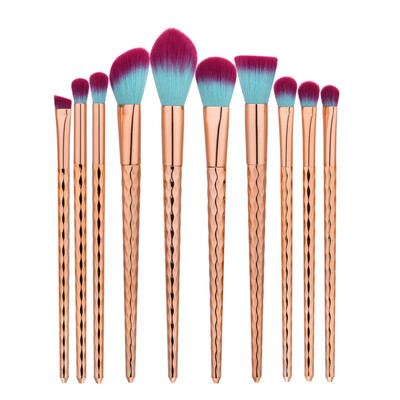 

〖Follure〗10Pcs Blending Pencil Foundation Eye shadow Makeup Brushes Eyeliner Brush
