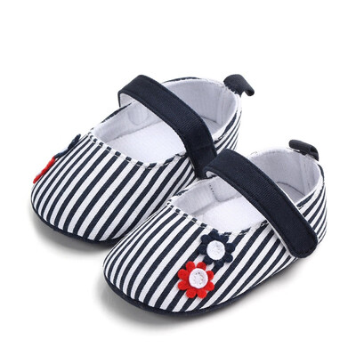 

Baby Girls Shoes First Walkers Newborn Baby Shoes Soft Soled Non-slip Toddler Girl Footwear Shoes Cotton Fabric new
