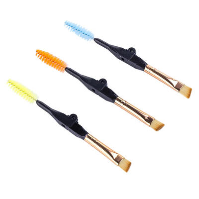 

Eyebrow Brush Eyelash Comb Mascara Separator Eyes Beauty Makeup Tools