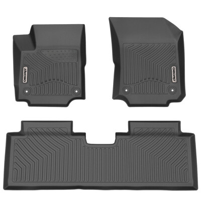 

Floor Mats Compatible for 2018-2019 Chevrolet Equinox TPE Full Set Liners