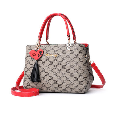 

2019 new elegant womens bag European&American fashion ladies shoulder bag Messenger bag big bag