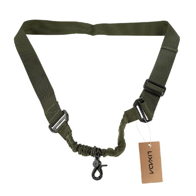 

Lixada Military Tactical Safety One Point Outdoor Belt Sling Adjustable Strap
