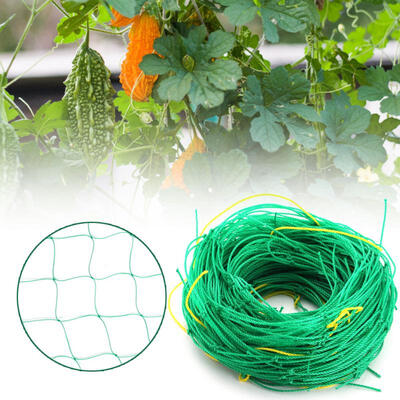 

Greensen Garden Vegetable Plant Trellis Net Climbing Frame Fruit Tree Anti Pest Netting