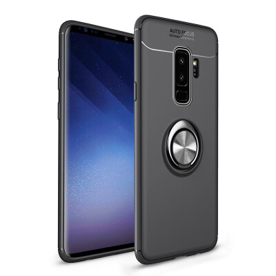 

Ring Stand Case Samsung S9 Plus S9 Magnetic Case Galaxy S9 SM G9608 G9608F G960FDS G965FDS G965F Soft TPU Cover