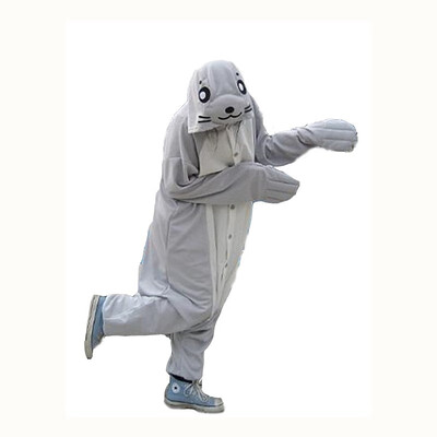 

Animal cartoon one-piece pajamas flannel childrens home photos cute spring&autumn winter powder