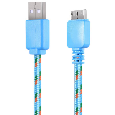 

2M Braided Micro Data Synchronization Charger Cable for Samsung Galaxy S5 Note 3