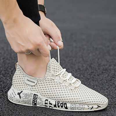 

2019 new summer sandals youth mens sports&leisure birds nest hole Korean version of the trend of personality hollow mens shoes
