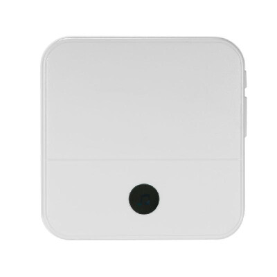 

Wireless Doorbell Chime With LED 4 Levels Volume 52 Ringtones Compatible with Smart Video Doorbell