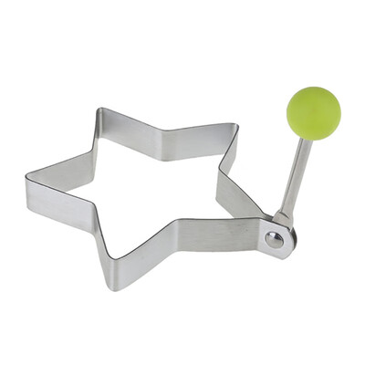 

5 Style Egg Pancake Rings Fried Egg Pancake Shaper Omelette Mold Mould Frying Cooking Tools Kitchen Accessories Gadget Rings