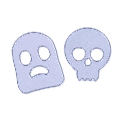 

Funny Face DIY Metal Stencil Scrapbook Craft Embroidery Cutting Die