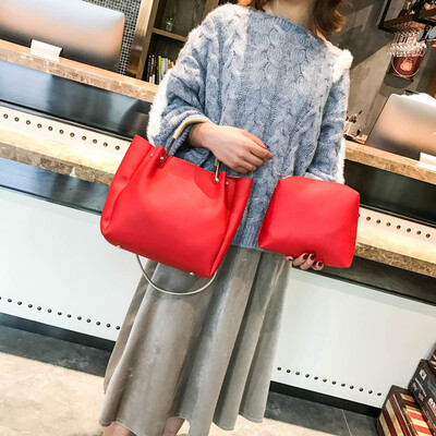 

Tailored Women Two Set Handbag Shoulder Bags Two Pieces Tote Bag Crossbody Bag