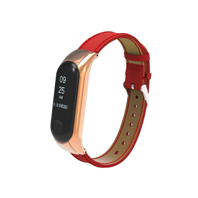 

Hot Sale High Quality Gift Replacement Wristband Band Strap Metal Case Cover For Xiaomi Mi Band 4 3 Bracelet Dropshipping