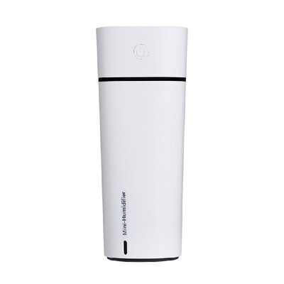 

Mini M11 Fan Lamp 3-in-1 Vehicle Household Desktop Humidifier Yellow