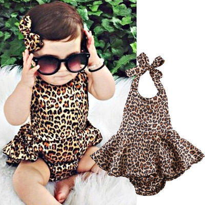 

Newborn Kids Toddler Baby Girl Clothes Bodysuit Romper Jumpsuit Playsuit Outfits